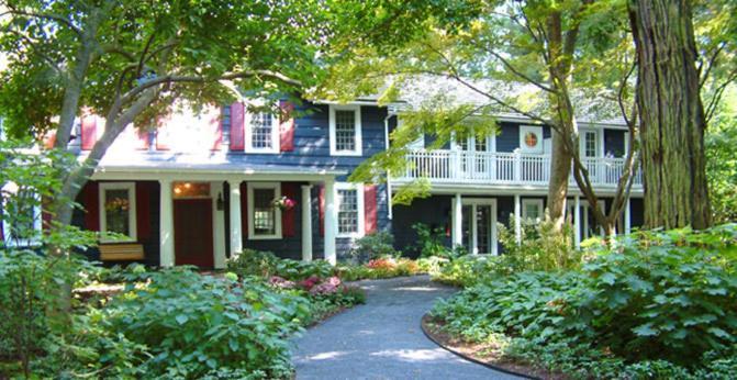 Buttermilk Falls Inn & Spa Milton Zewnętrze zdjęcie